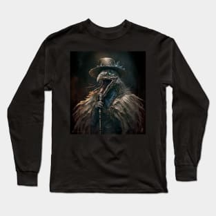 Graast of the Grackling live at Abyssal Amusements Long Sleeve T-Shirt